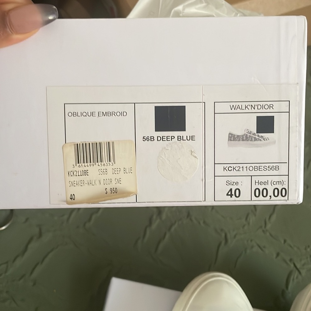 Dior sneakers - Picture 6 of 6